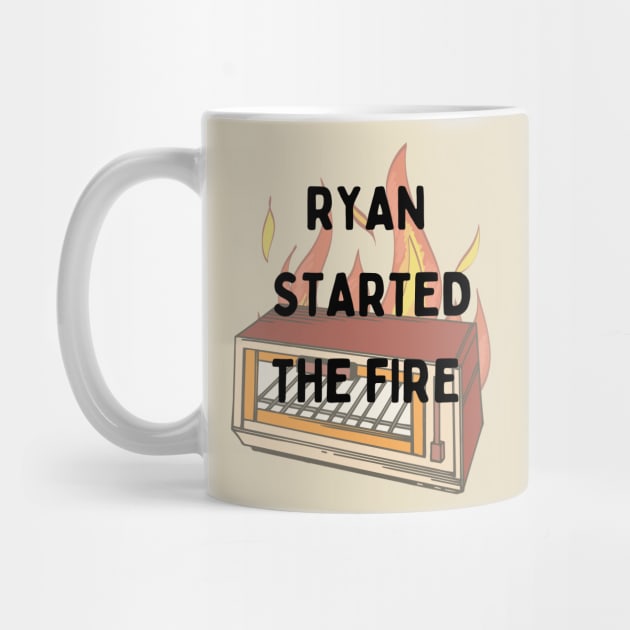 The Office Inspired Ryan Started the Fire by Texas Bloomin’
